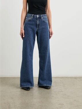 Angeleno Jean ~ Pebble Blue